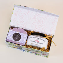 Load image into Gallery viewer, Soap & Lotion Boxed Gift Sets