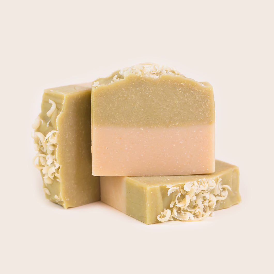 Cedarwood Tea Tree Goat Milk Soap