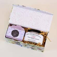 Load image into Gallery viewer, Soap &amp; Lotion Boxed Gift Sets
