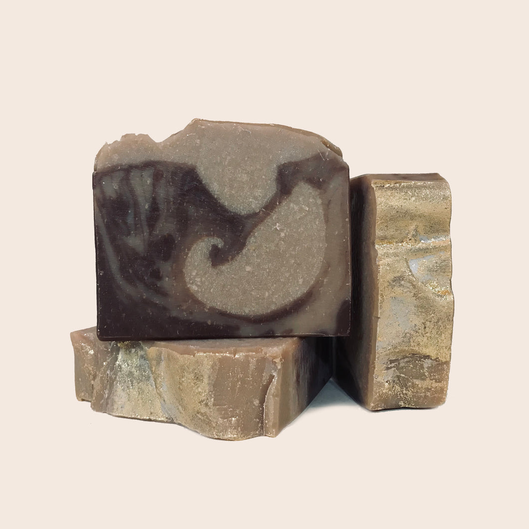 Frankincense & Myrrh Goat Milk Soap