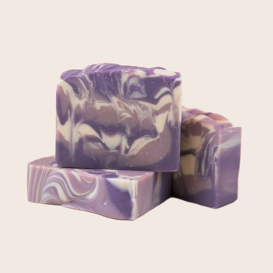 Midnight Violet Goat Milk Soap