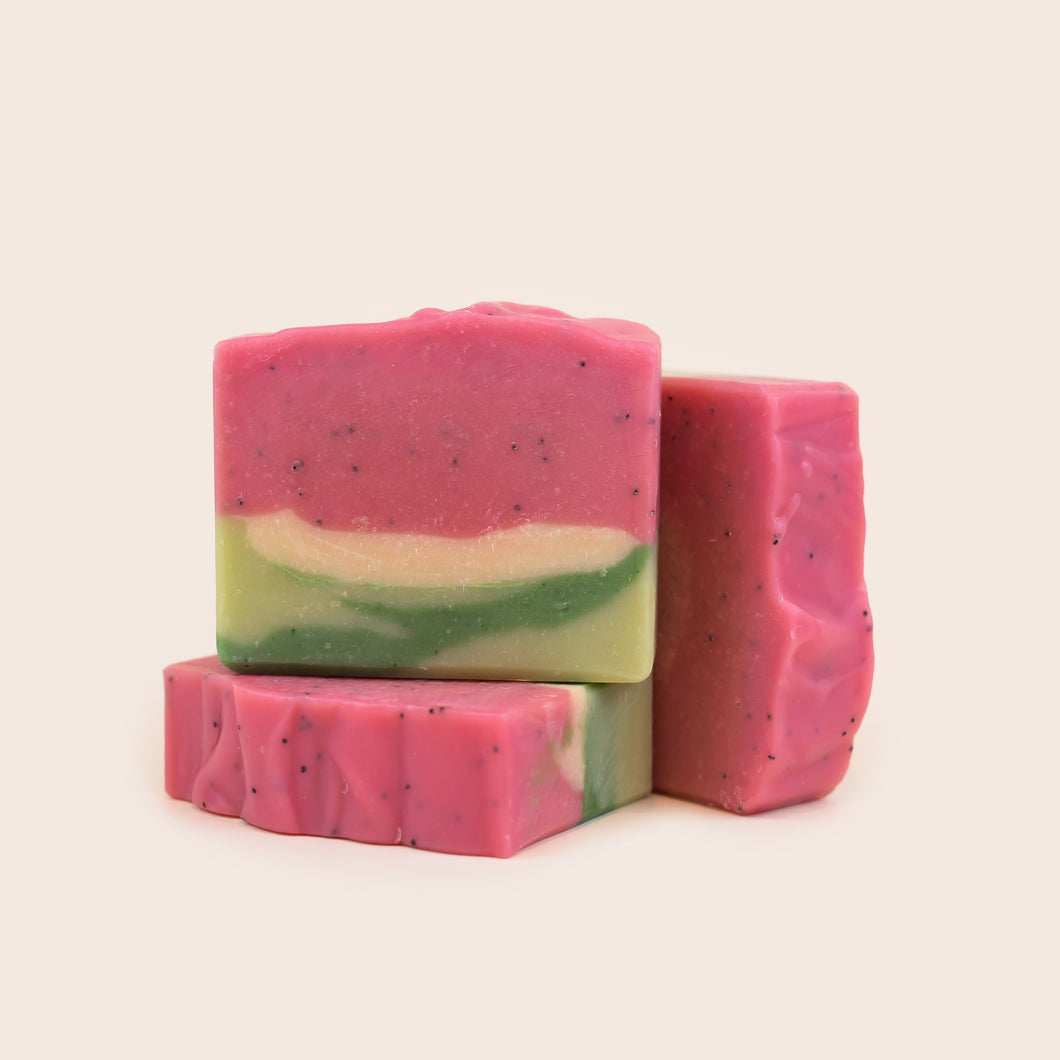 Watermelon Goat Milk Soap